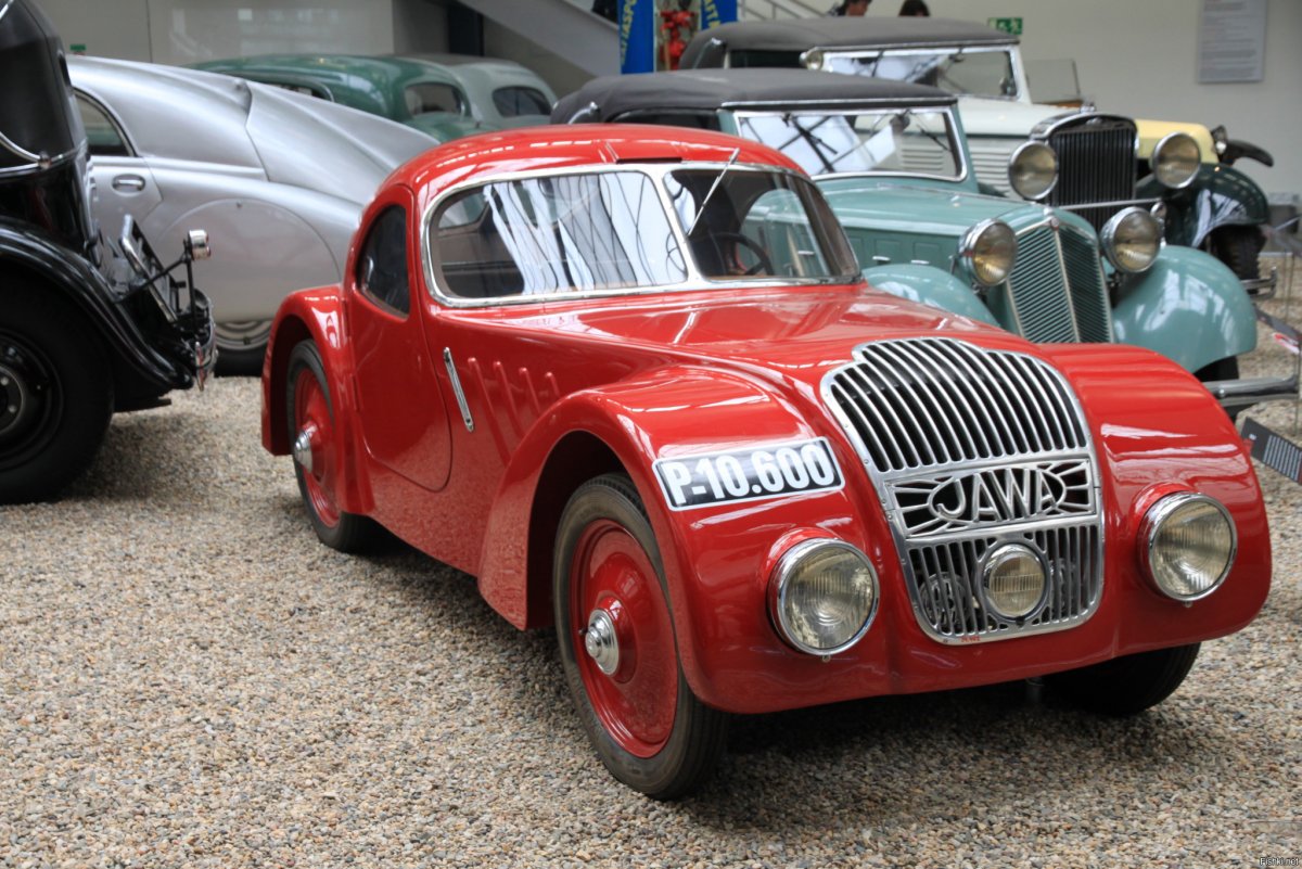 Чешские автомобили