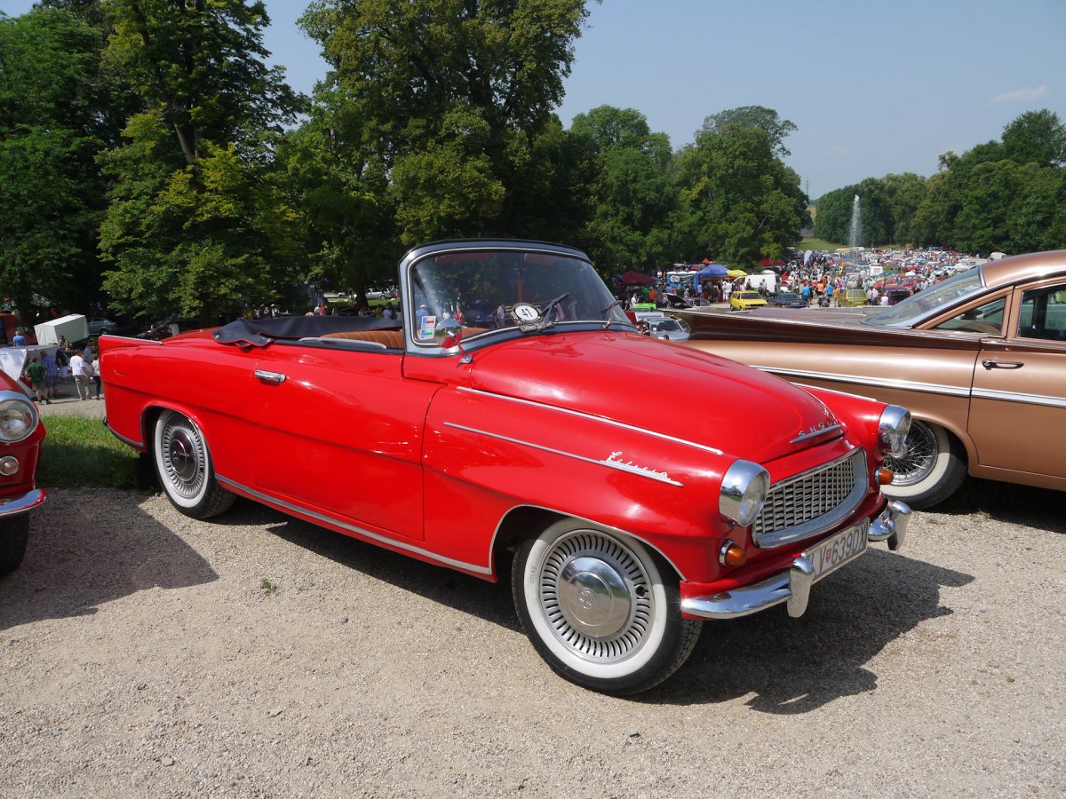 Чешская спортивная машина