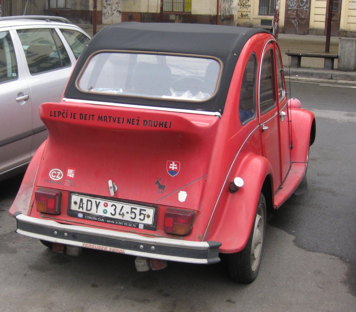 Чешские автомобили