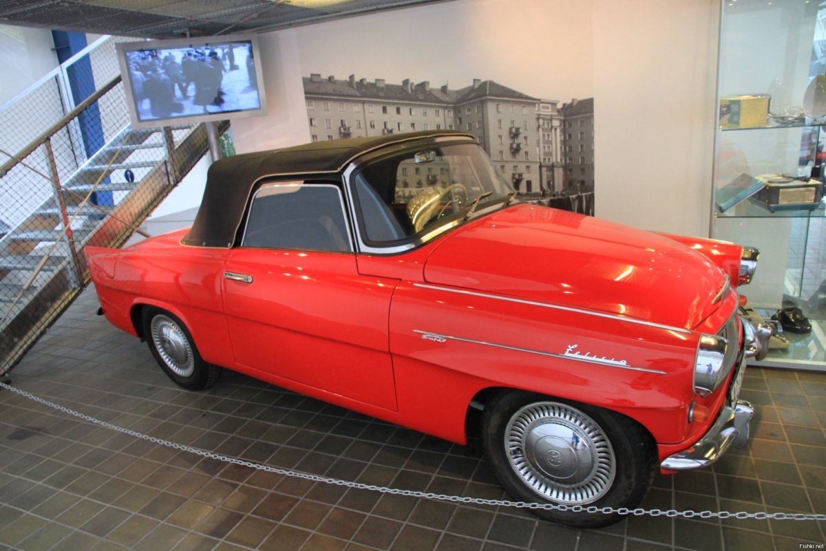 Автомобили Чехии марки