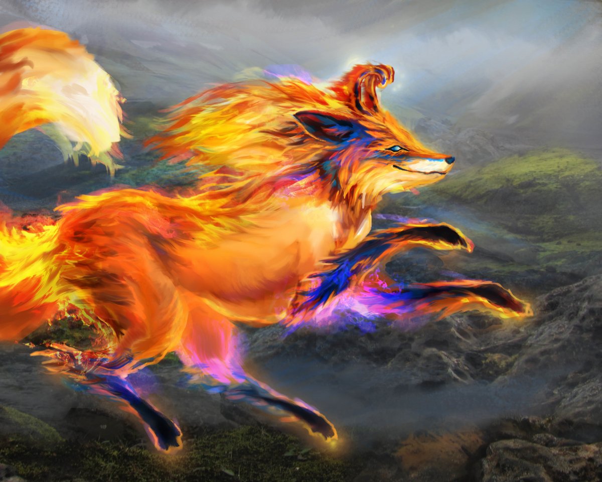 Фэнтези животные