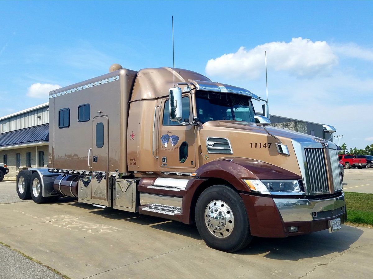 Kenworth w900 Sleeper