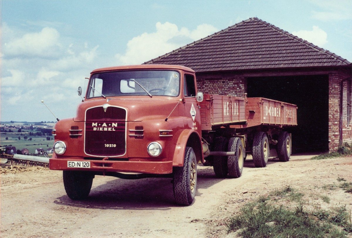 Man Truck 1980