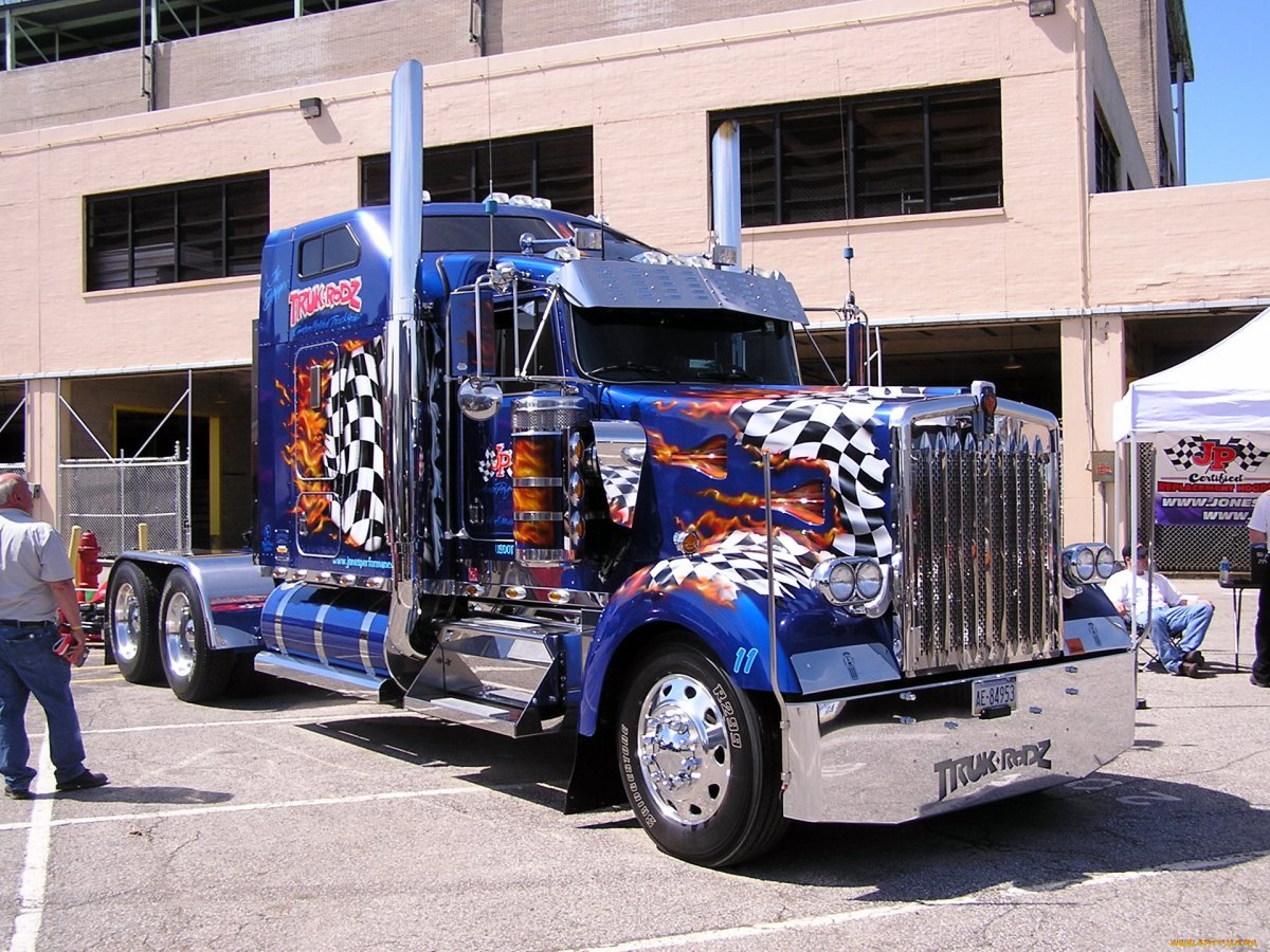 Kenworth w900 обои
