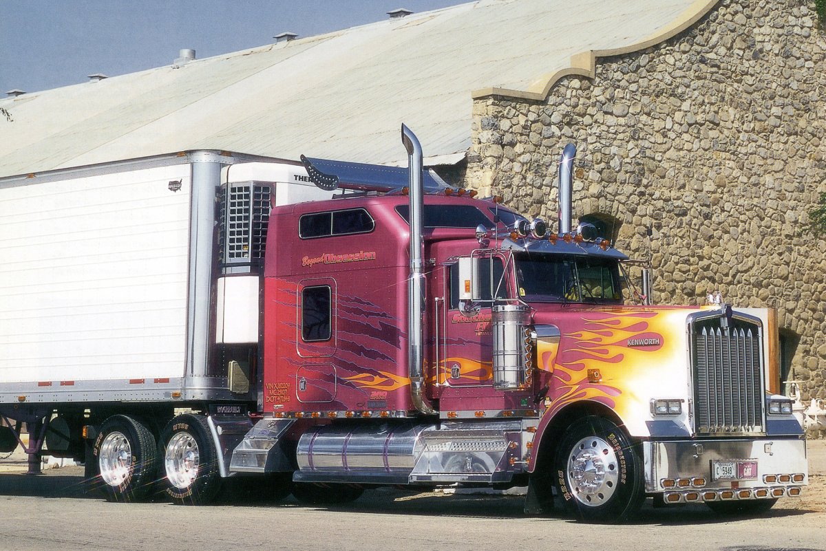 Kenworth w900