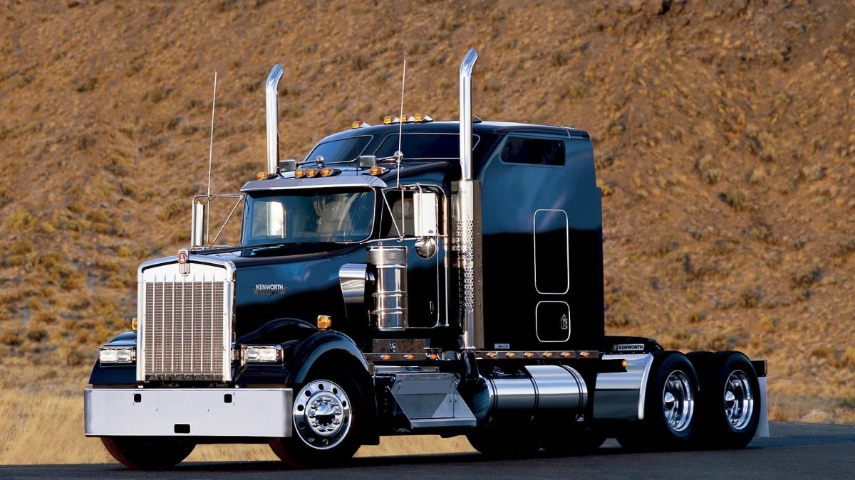 Грузовики Kenworth w900