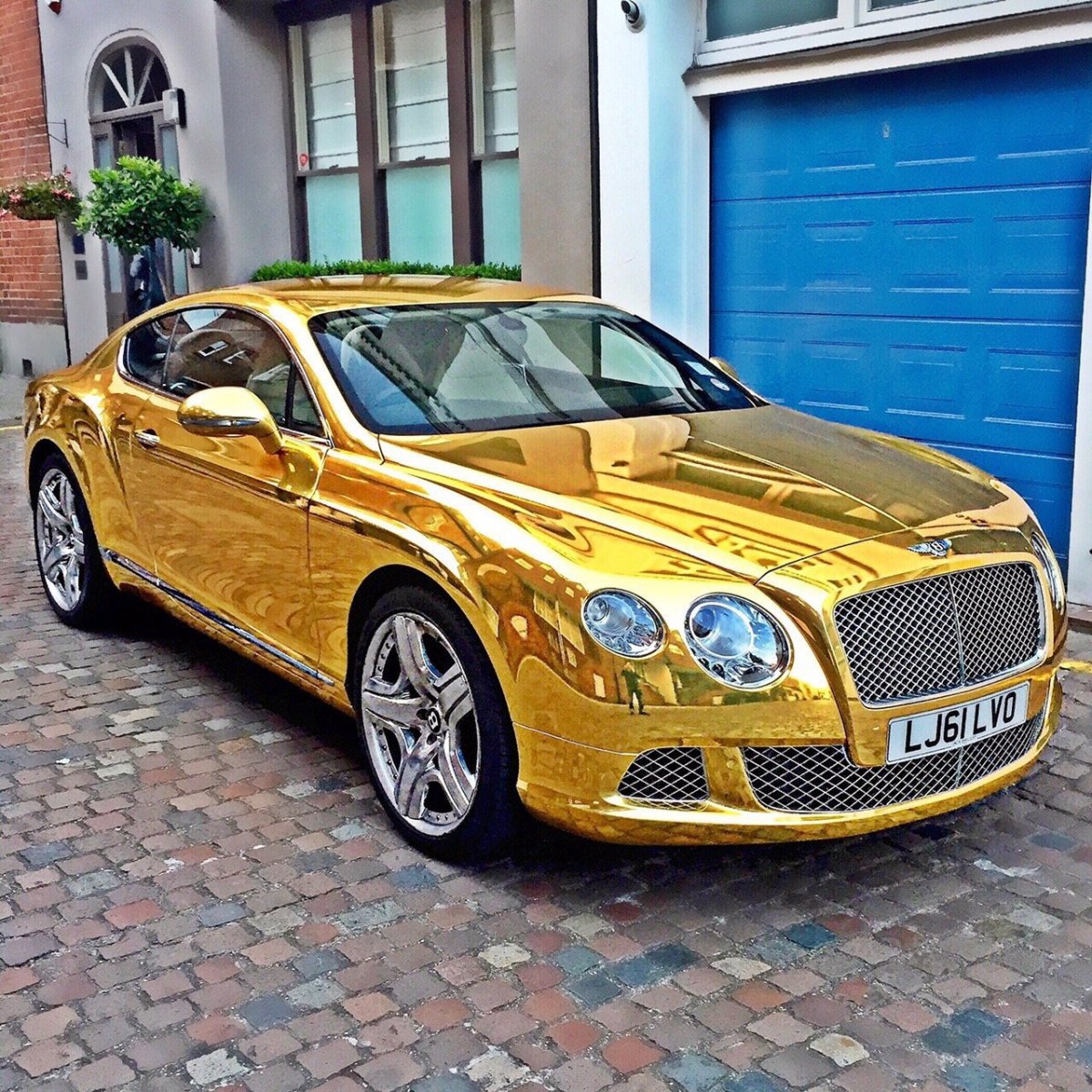 Бентли Континенталь gt 2008