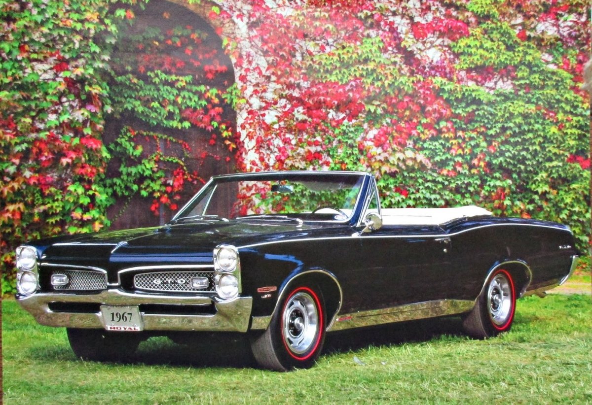 Американская звезда на авто