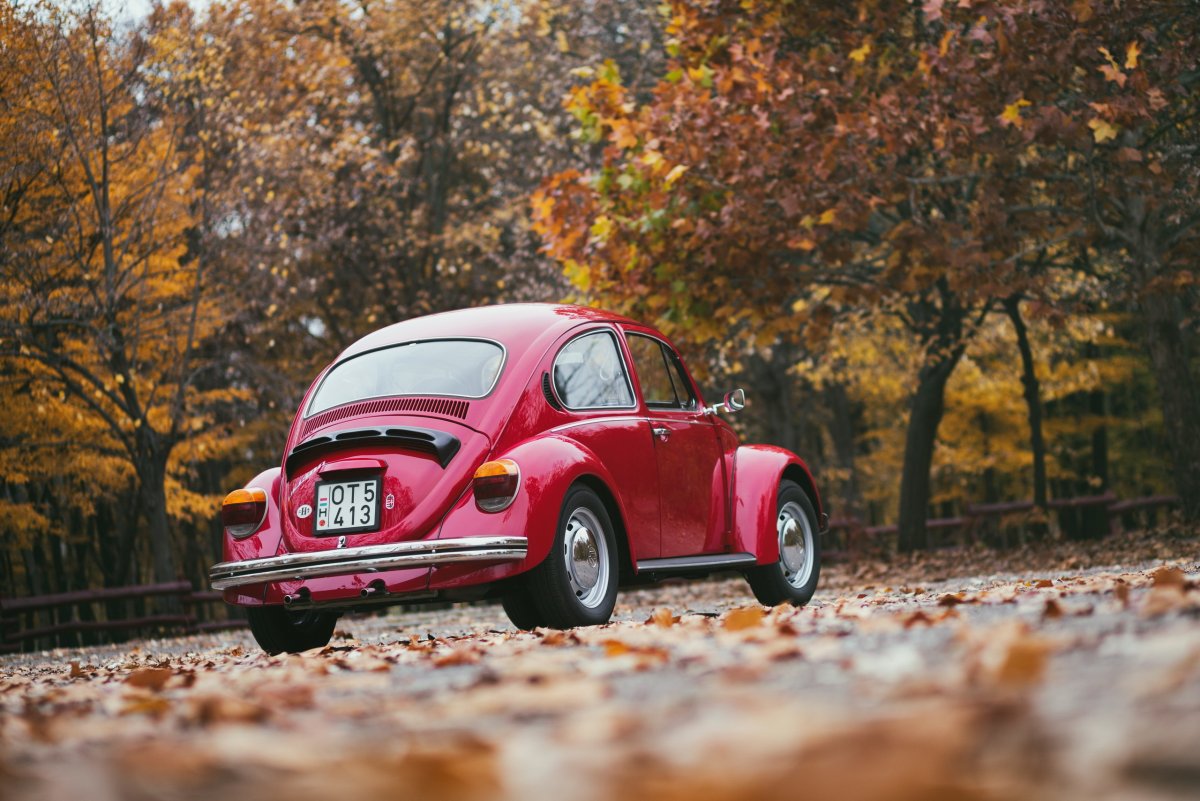 Volkswagen Beetle ретро