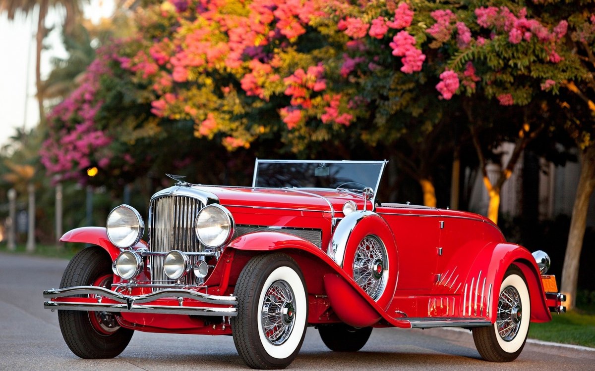 Duesenberg model j Convertible Coupe