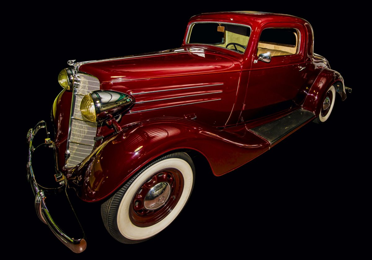 Ретро машина фара