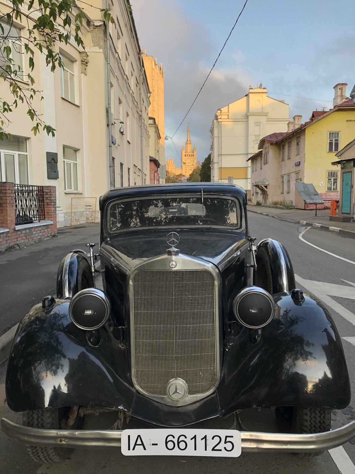 17 Мгновений весны машина Штирлица