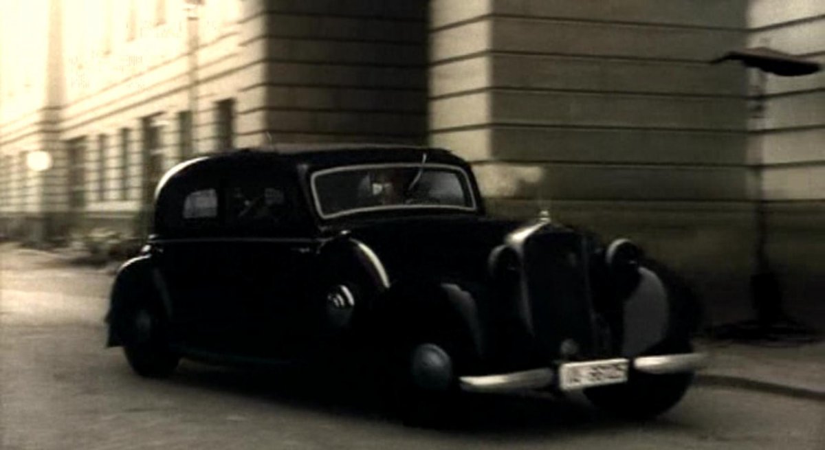 Мерседес Штирлица 17 мгновений весны