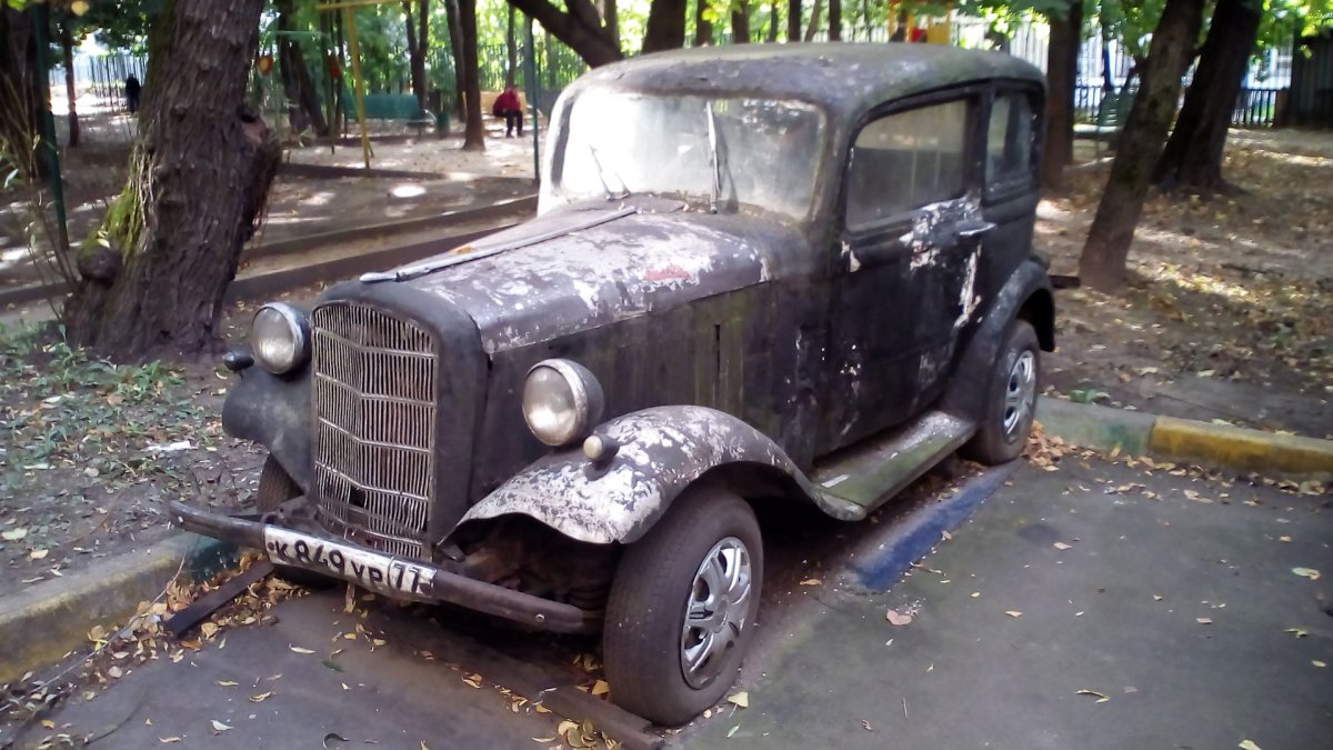 Машина Штирлица марка