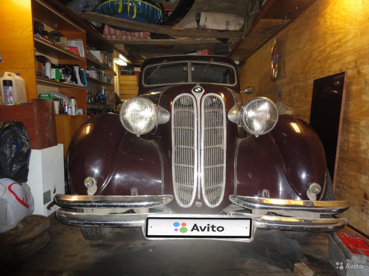 BMW 326 17 мгновений весны