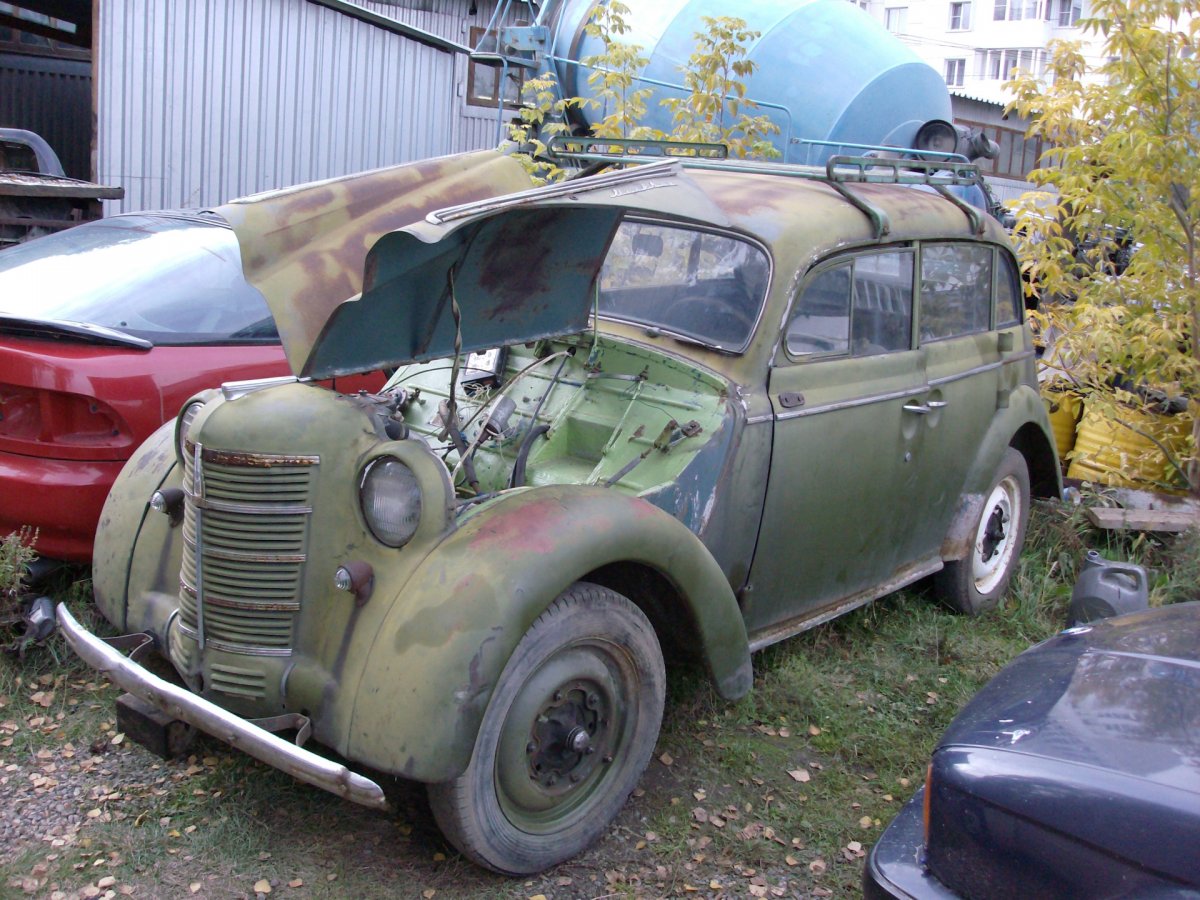 Машина как у Штирлица современная