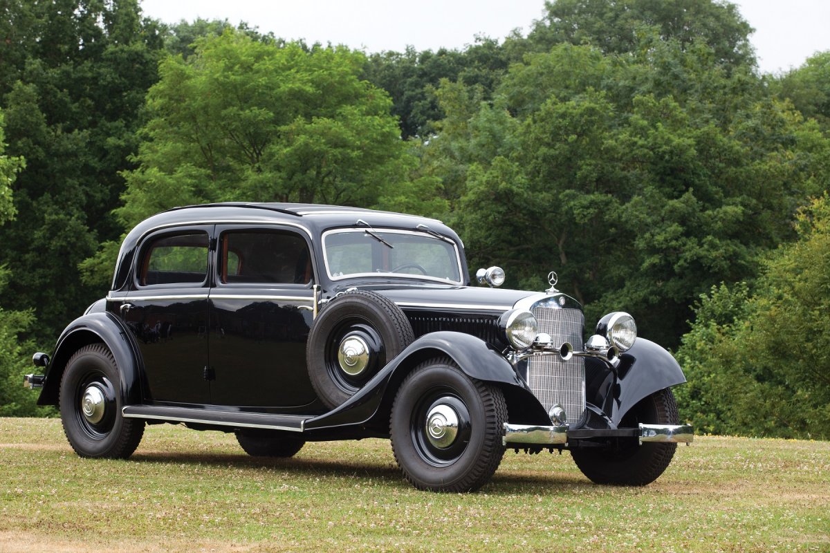 Мерседес-Бенц w 143