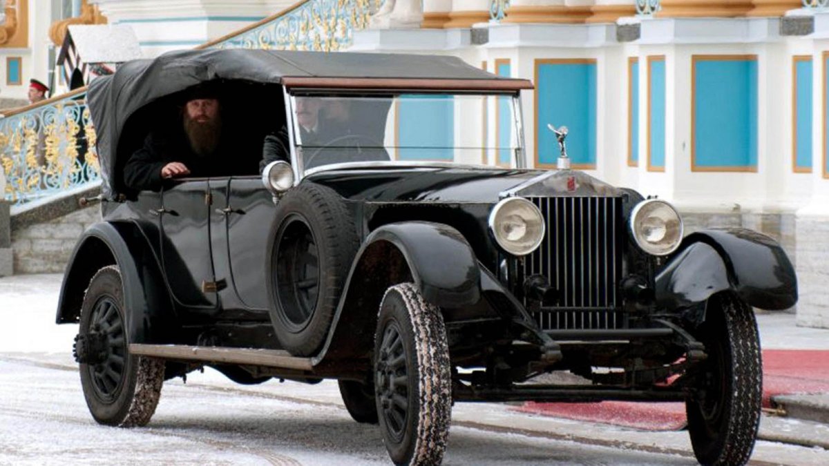 Мерседес из 17 мгновений весны