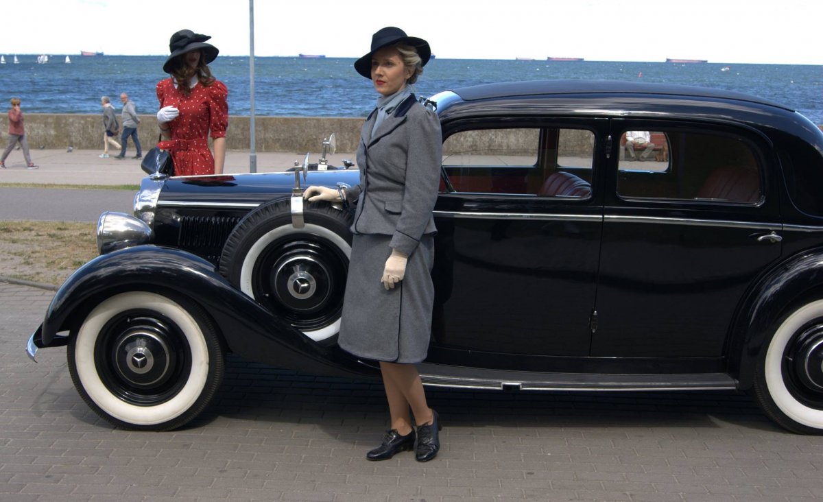 Мерседес Бенц w143 Type 230 СССР