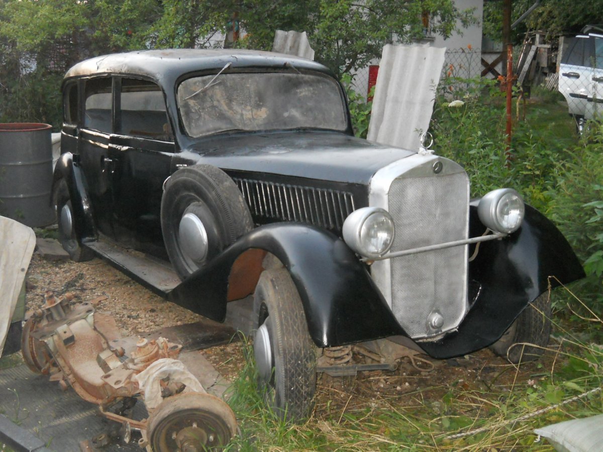 Современная машина похожая на машину Штирлица