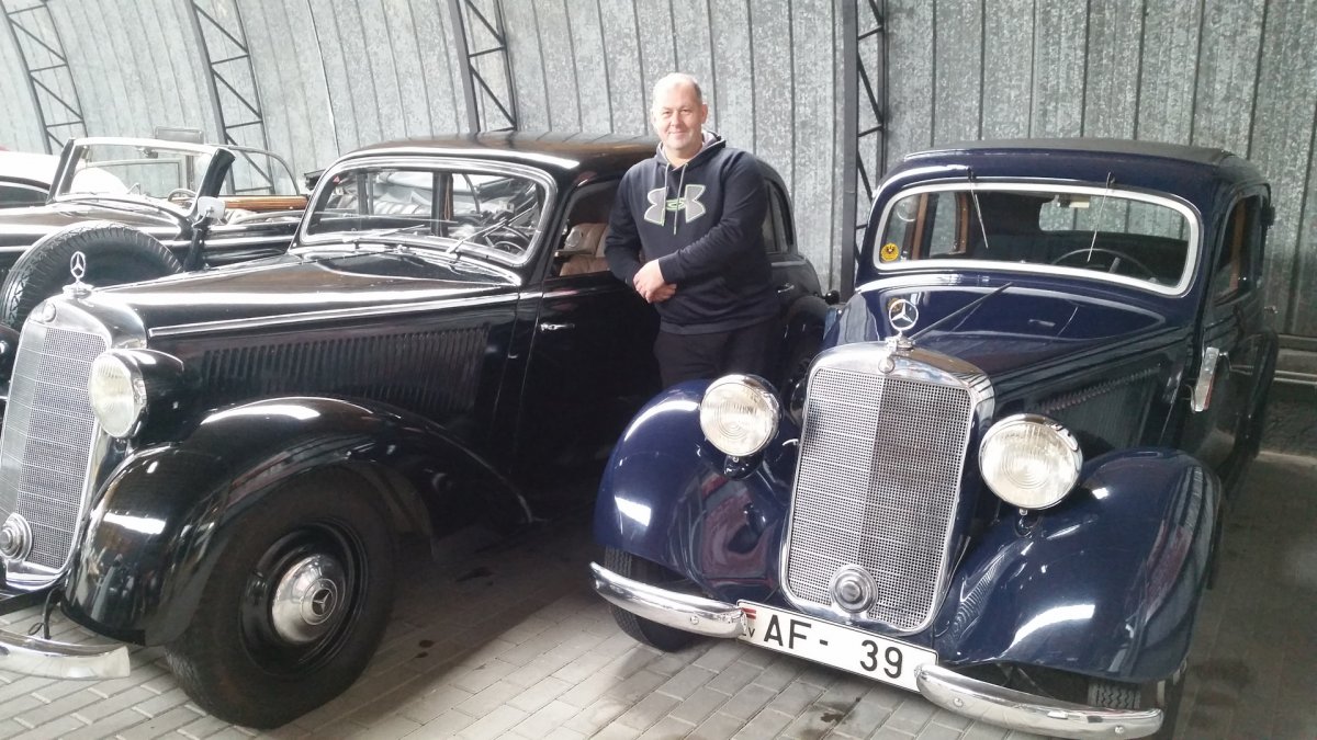 Мерседес Штирлица Mercedes-Benz