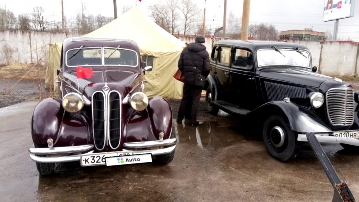 BMW 326 17 мгновений весны