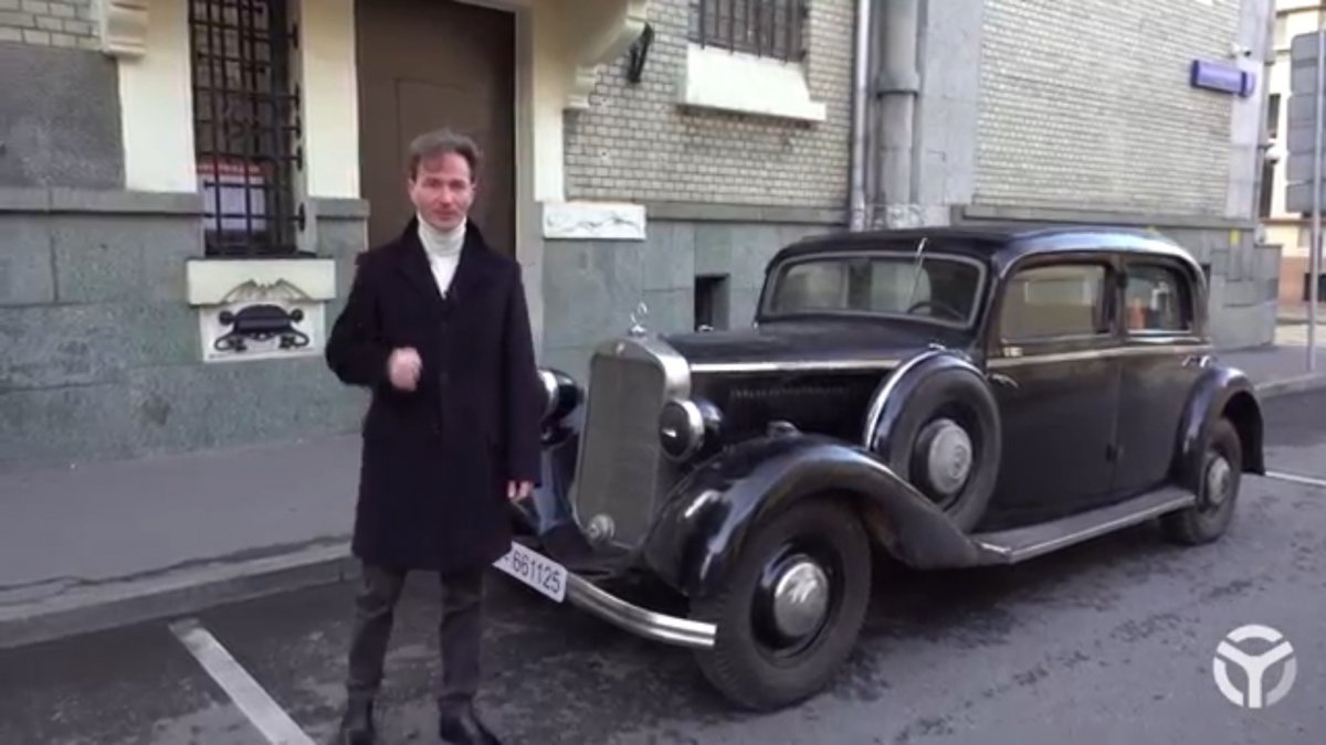 Автомобиль штирлица