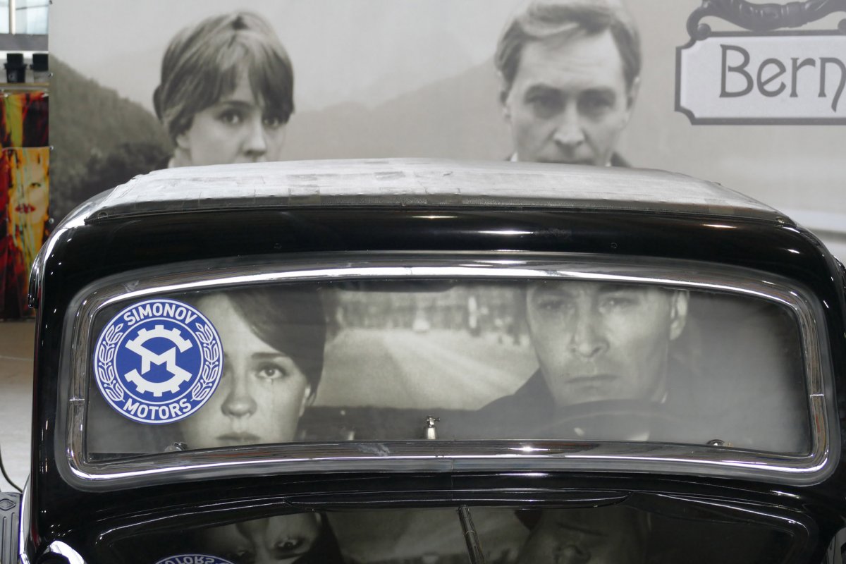 ГАЗ-М-1 Иван Зенкевич