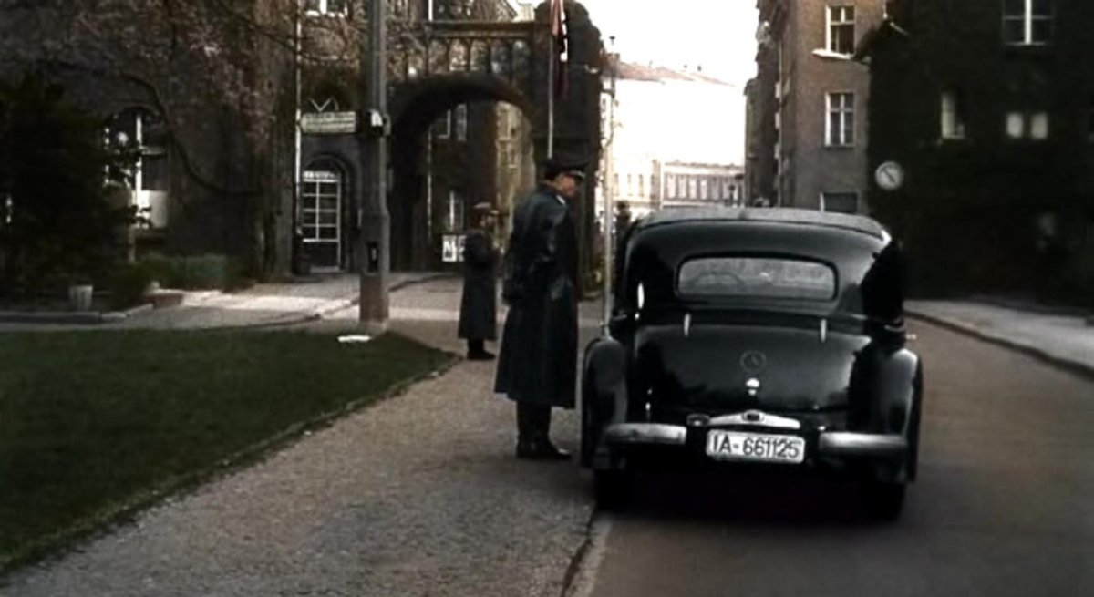 17 Мгновений весны Мерседес