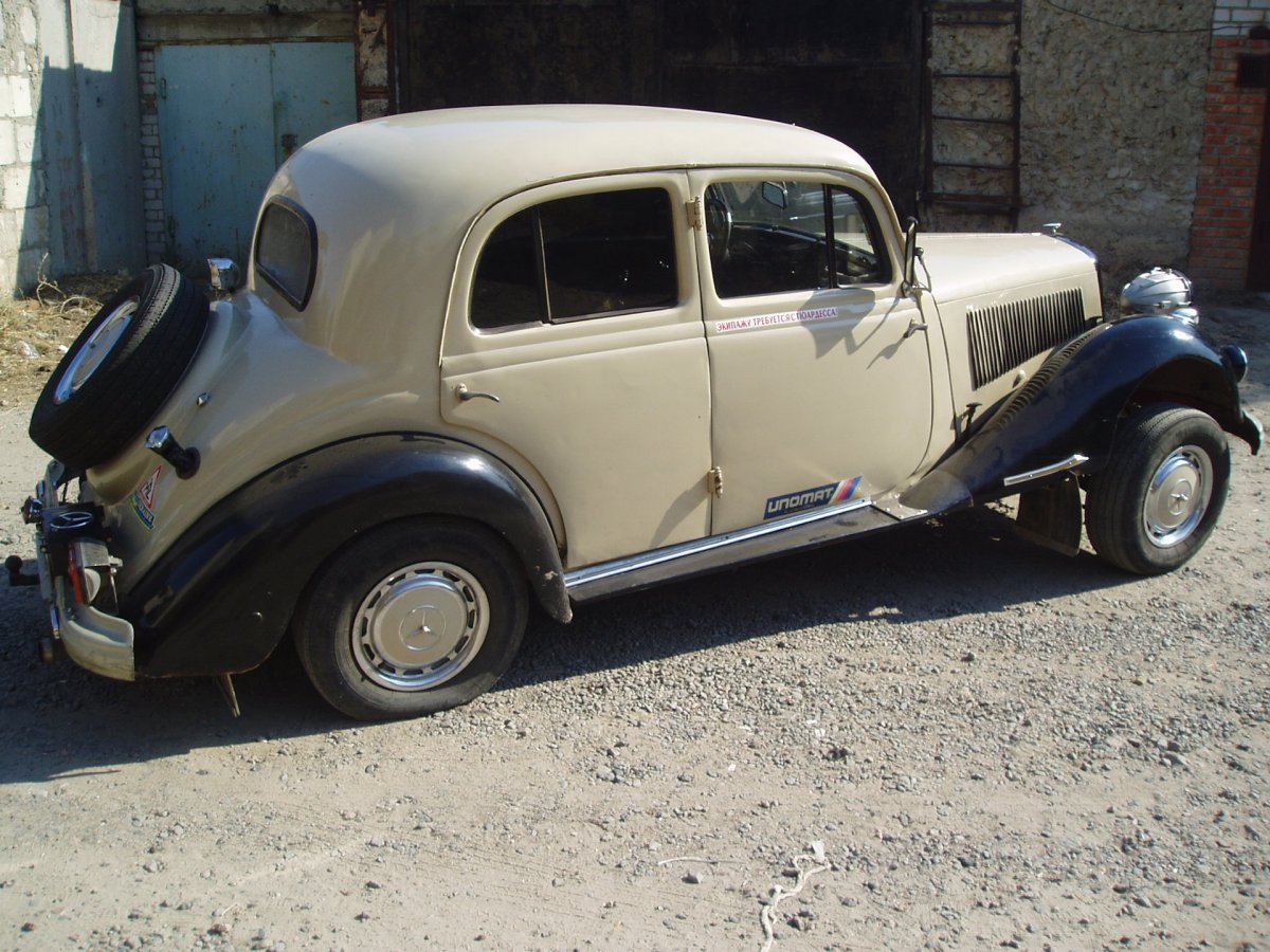 Mercedes 170v Штирлиц