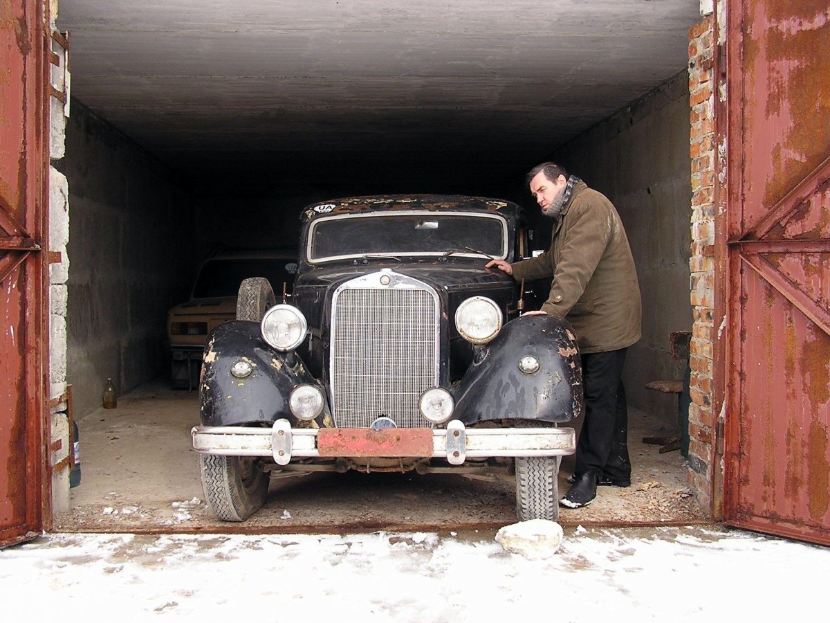 Мерседес Штирлица