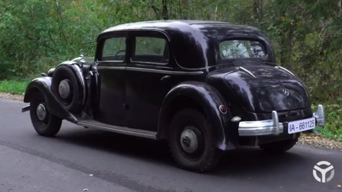 Мерседес Штирлица