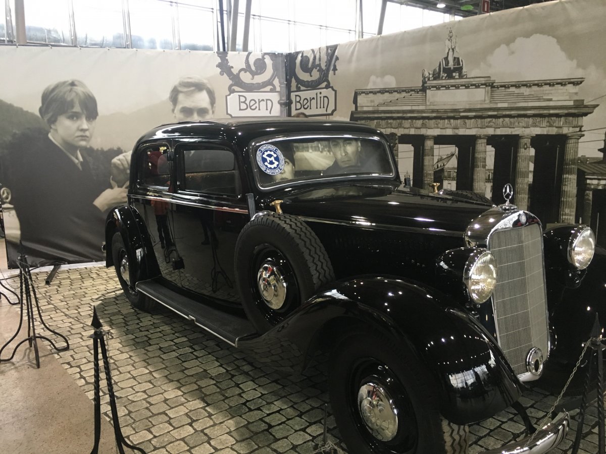 Машина Штирлица