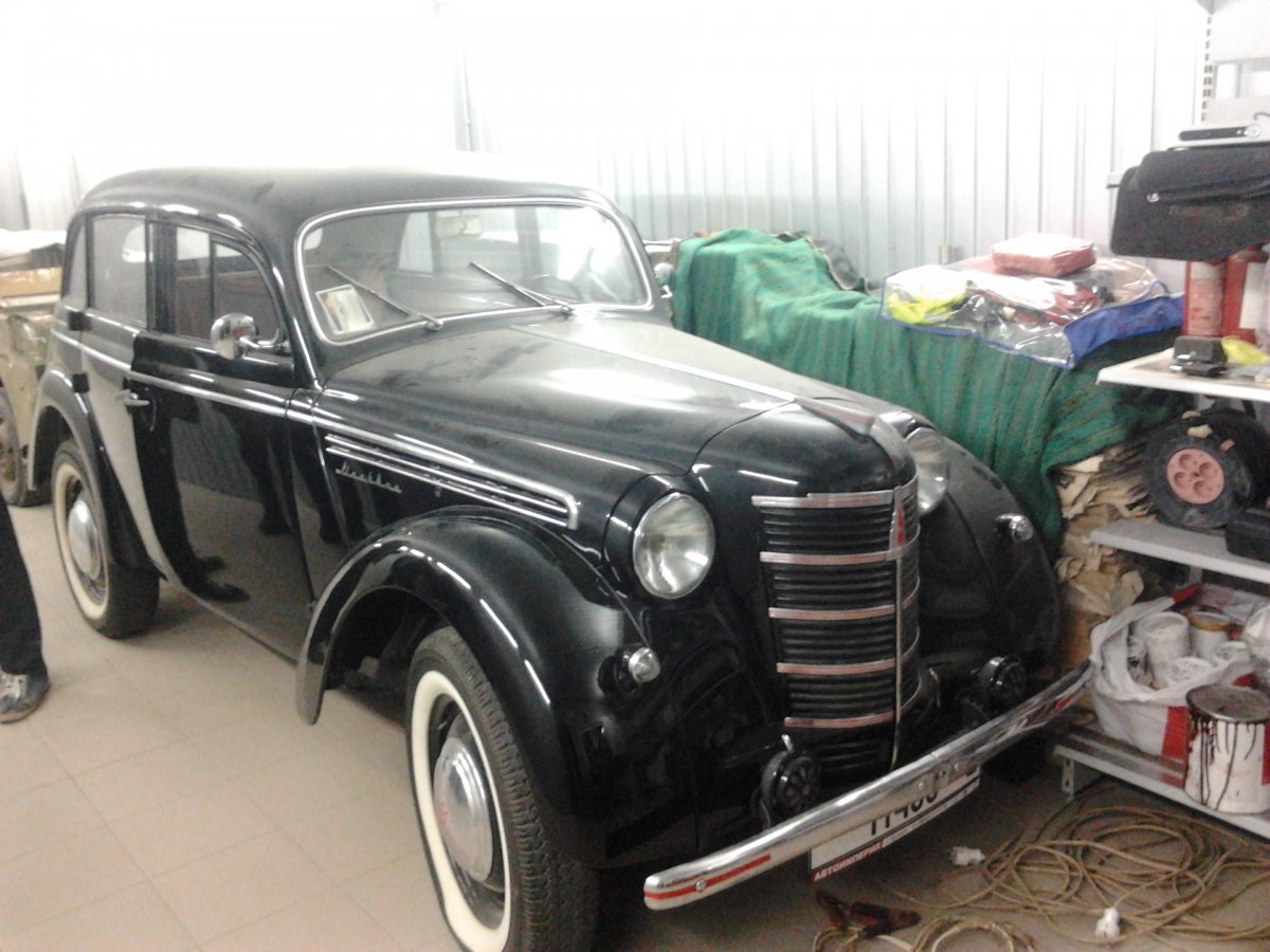 Москвич Штирлиц 401