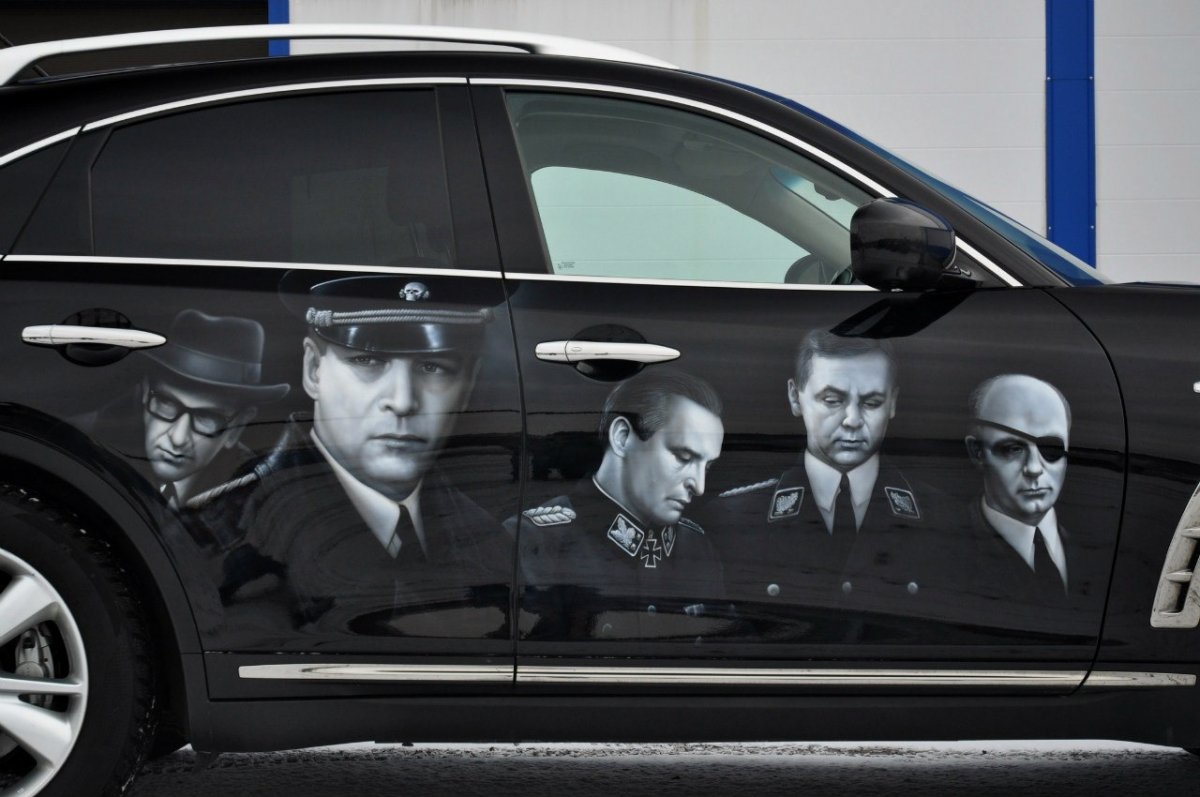 Аэрография Штирлиц