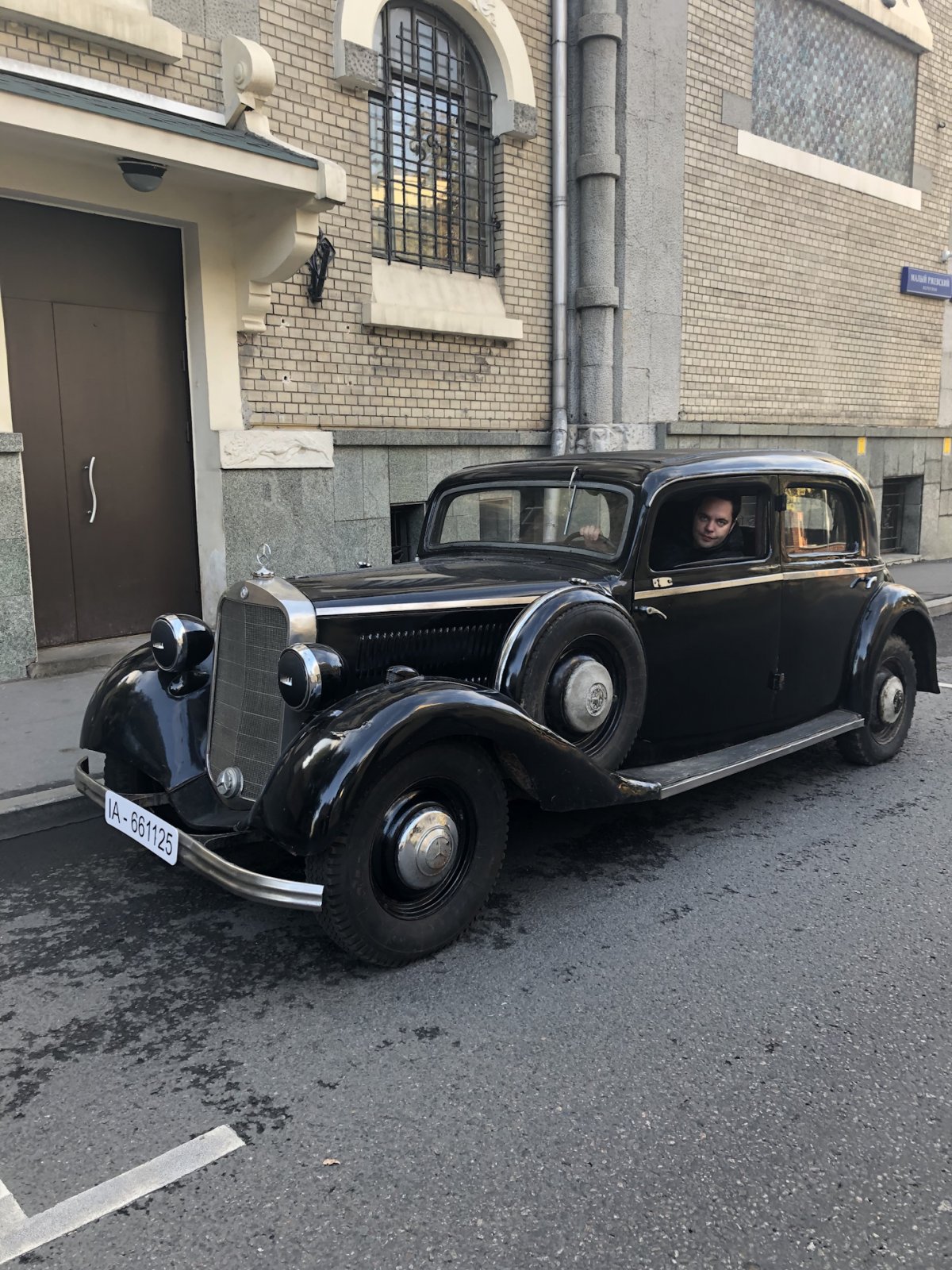 Мерседес Штирлица 17 мгновений весны