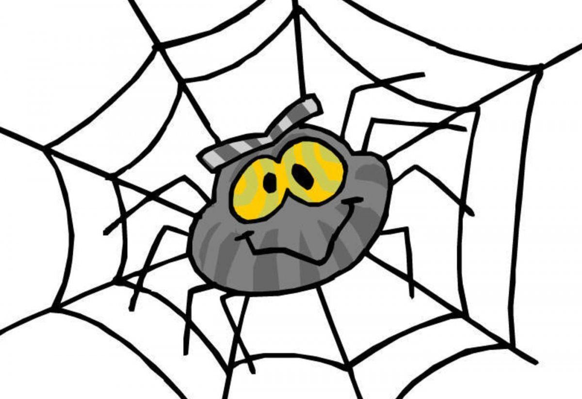 Spiderweb Emoji IOS