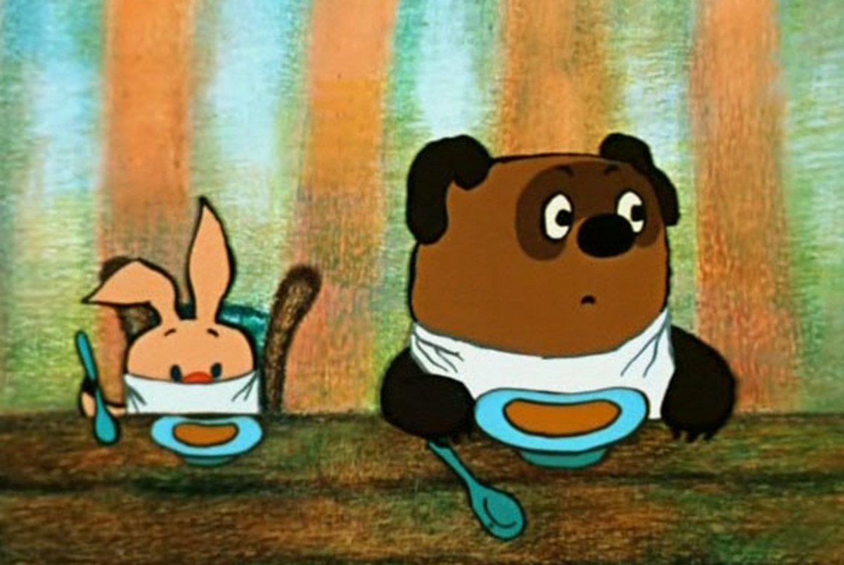 Винни пух идет в гости мультфильм 1971