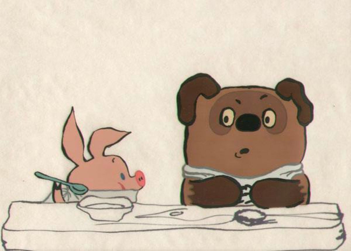 Фразы кролика из Винни пуха