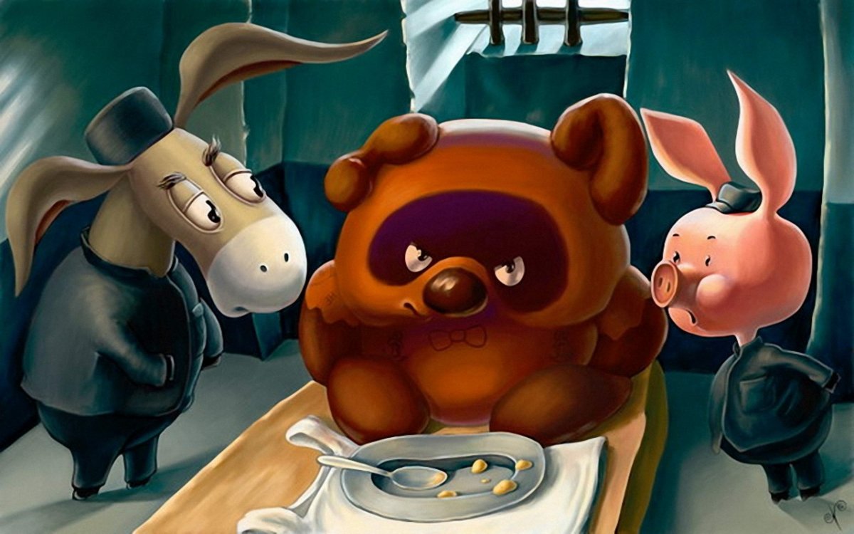 Винни пух Советский мультик