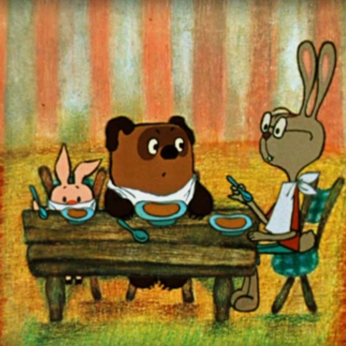 Буг и Эллиот Винни пух и Сова