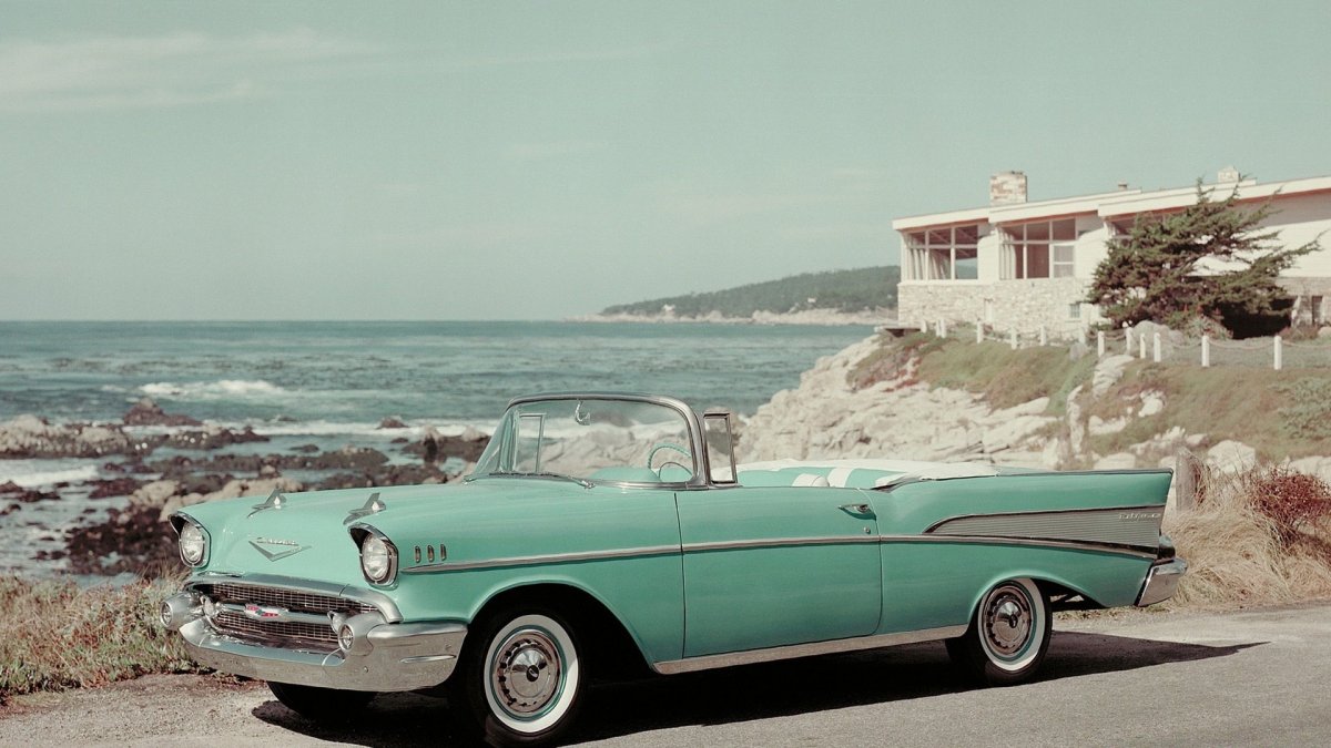 Chevrolet ретро 1957 Bel Air