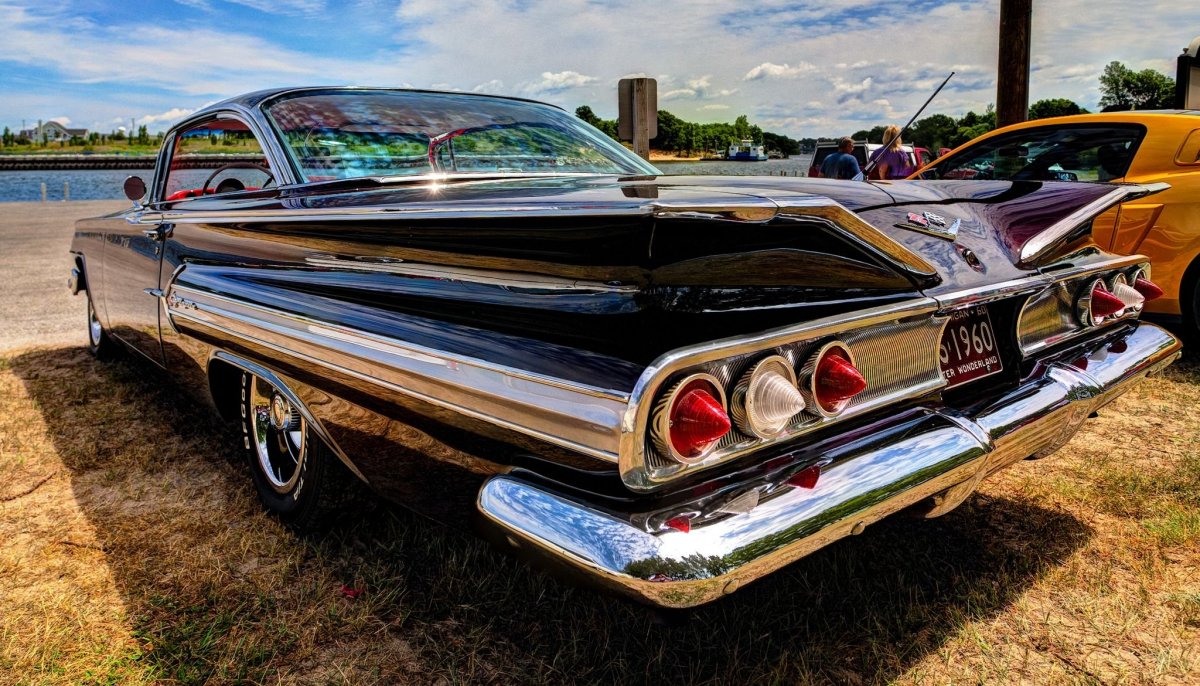 Ретро Додж кабриолет 1959