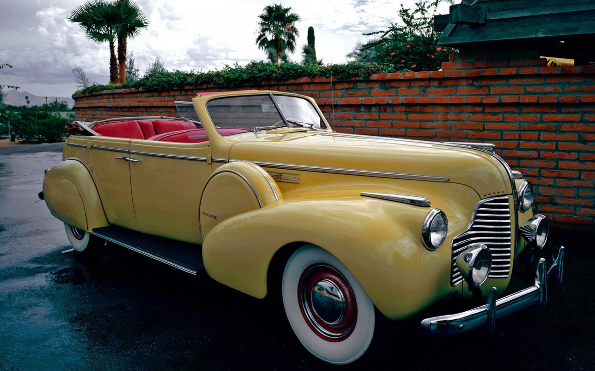 1947 Ford super Deluxe Sportsman Convertible