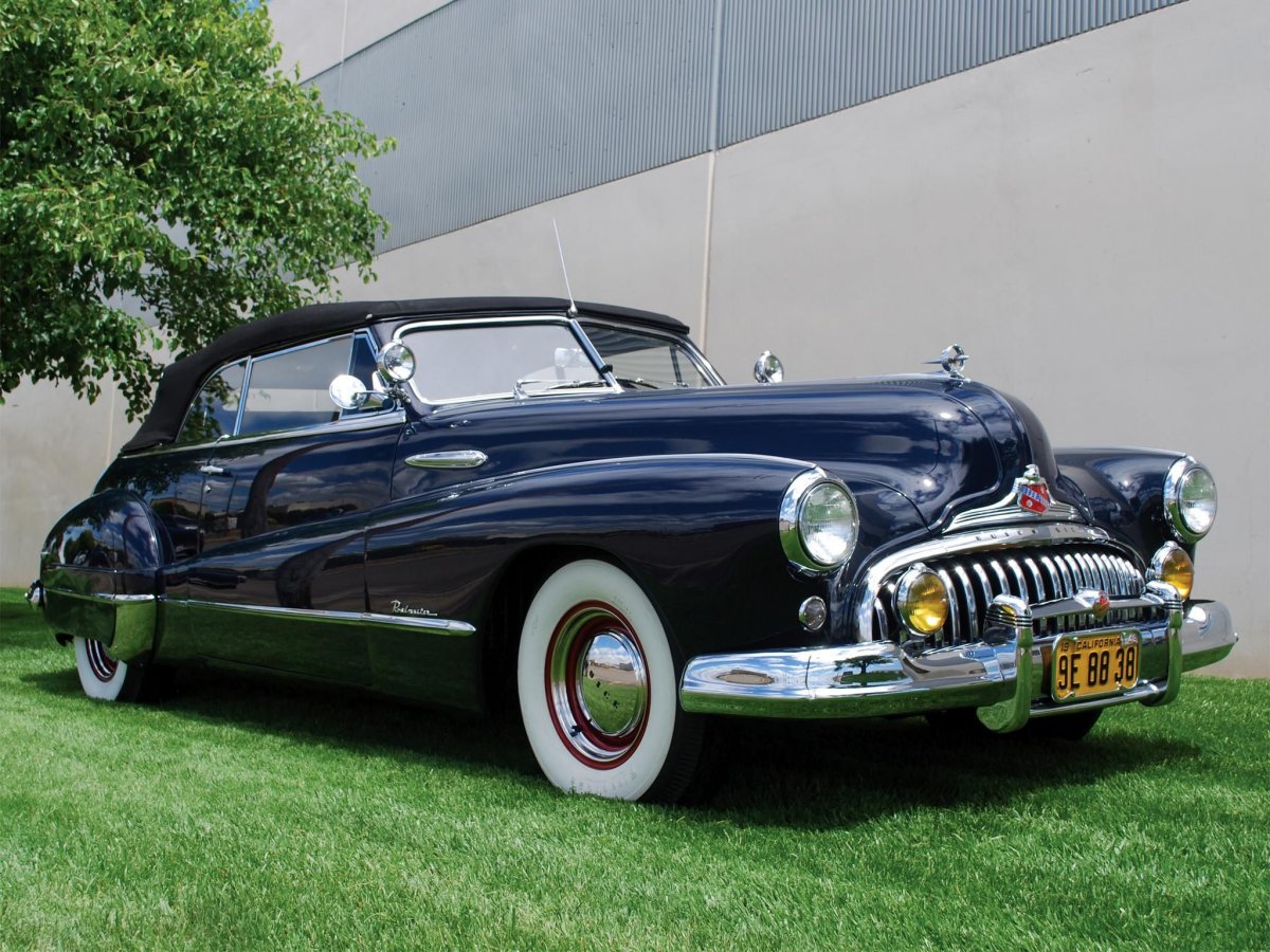 1948 Buick Roadmaster Estate