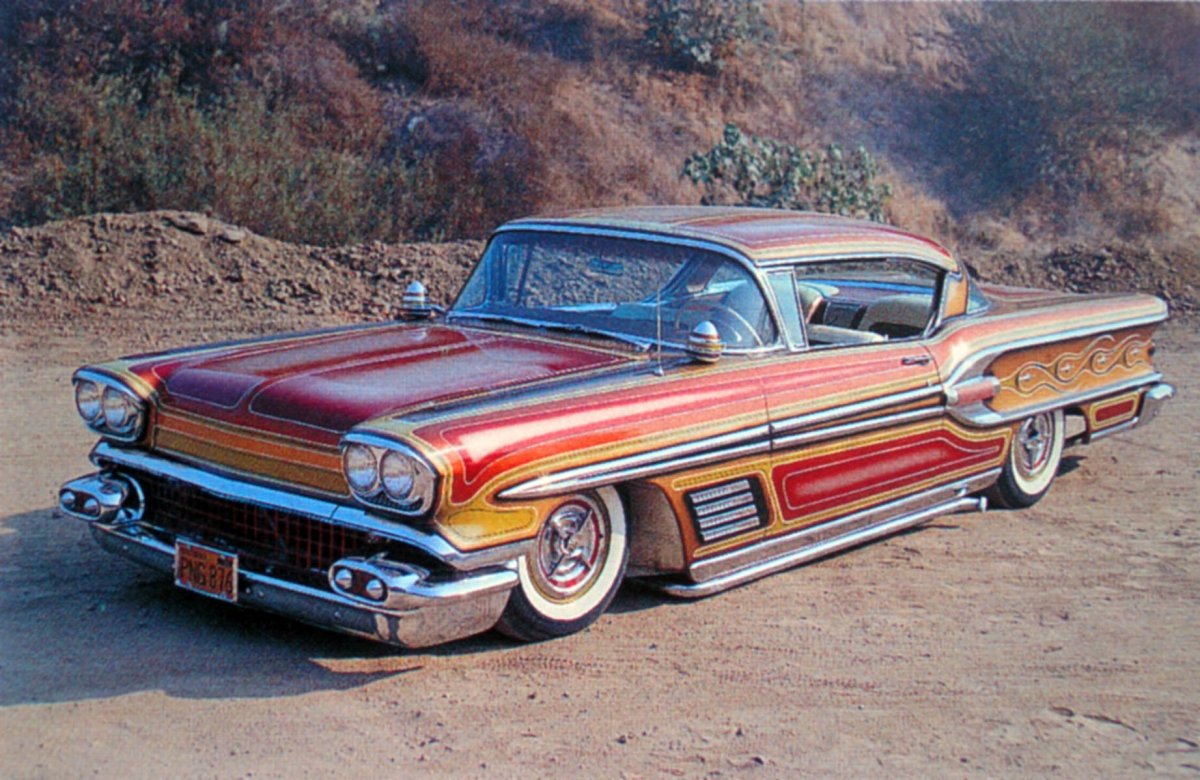 Chevrolet Bel Air Coupe 1957