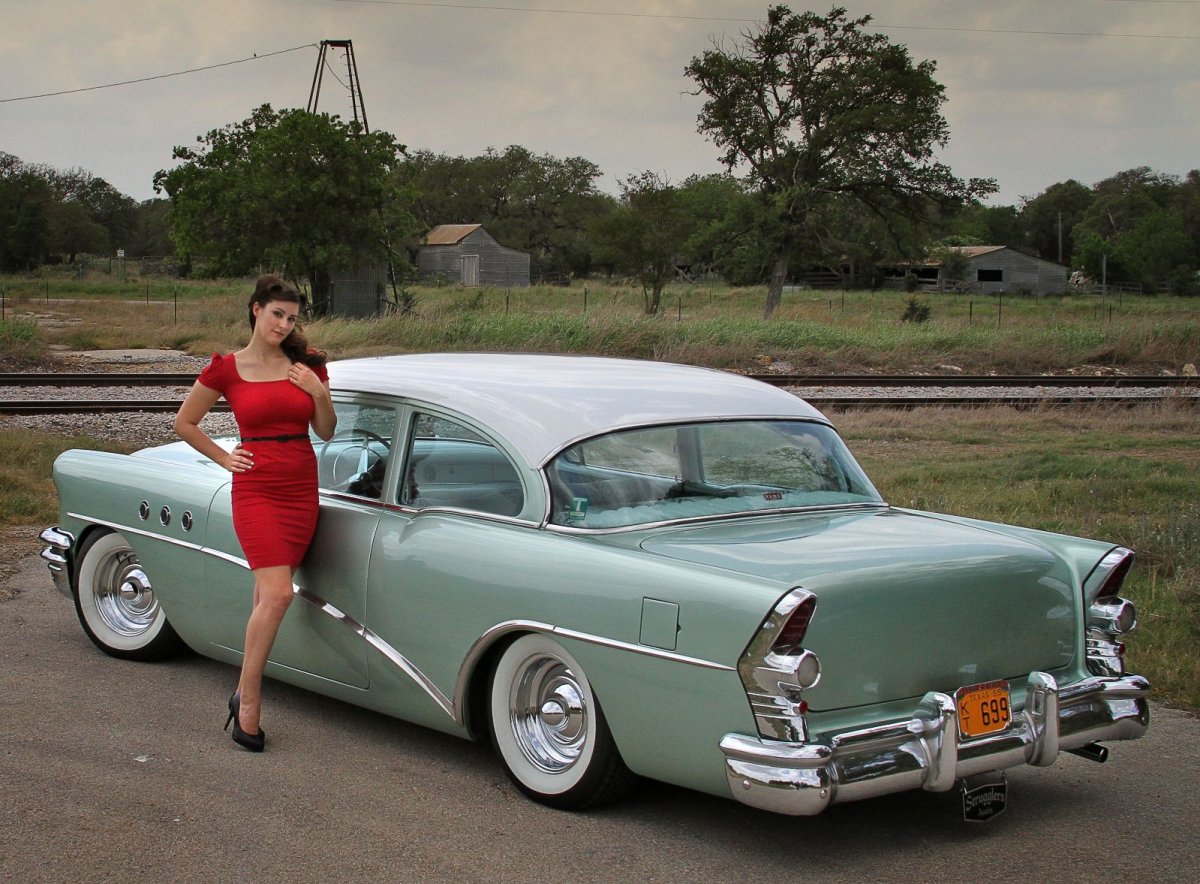 Бьюик 50-х годов модели