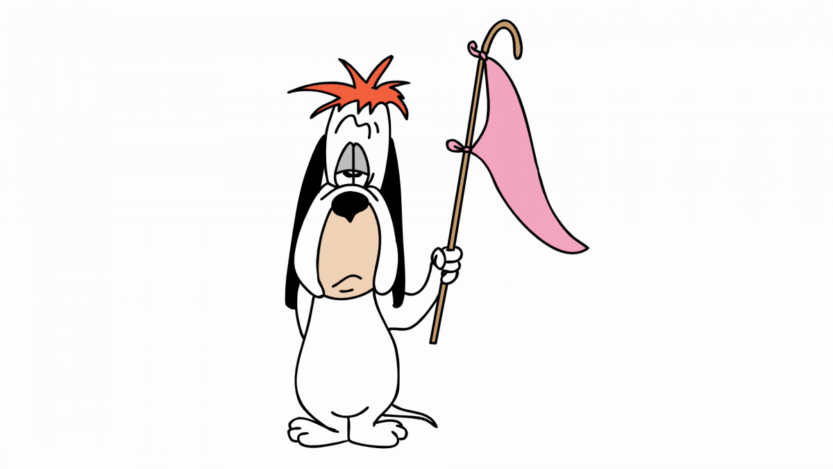 Пес Друппи мультфильм