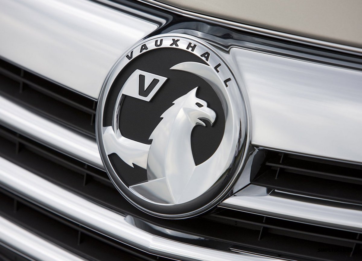 Эмблема Опель Воксхолл