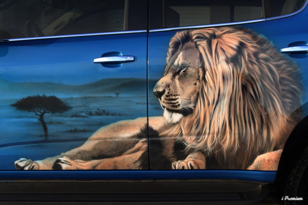 Эмблема авто Ягуар